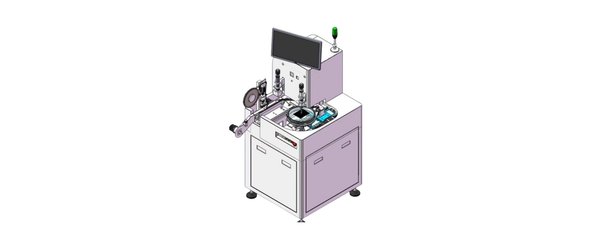 wafer to tape and reel die sorter HJC-560T