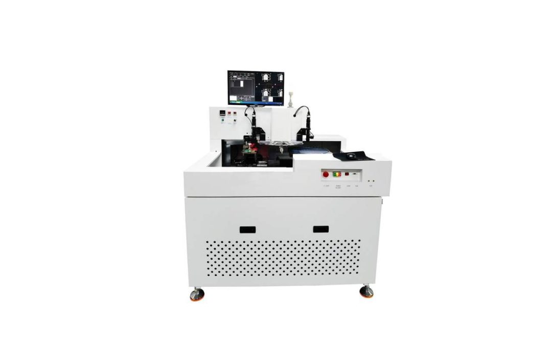 Wafer to Waffle Pack Machine HJC-560T
